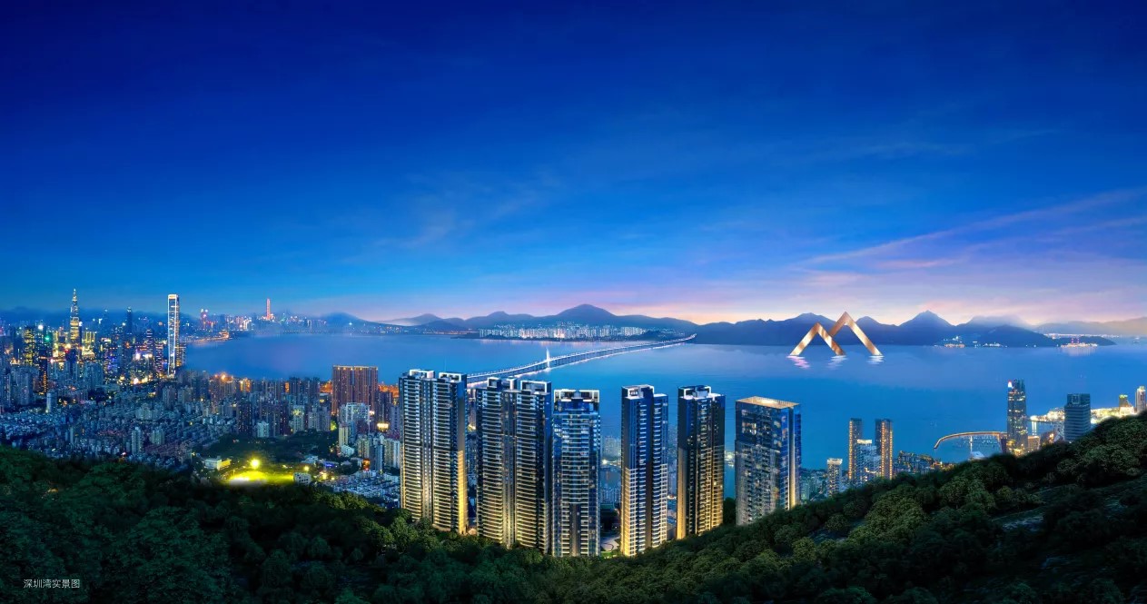 深圳·新世界臨海攬山